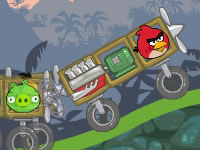 Angry Birds Crazy Racing